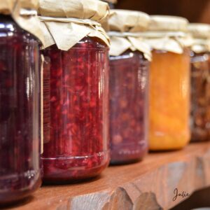 Jams, Pickles and Preserves