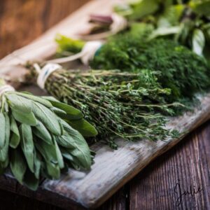 Winter Herb Cooking Class